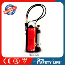 training fire extinguisher /backpack fire fighting equipment